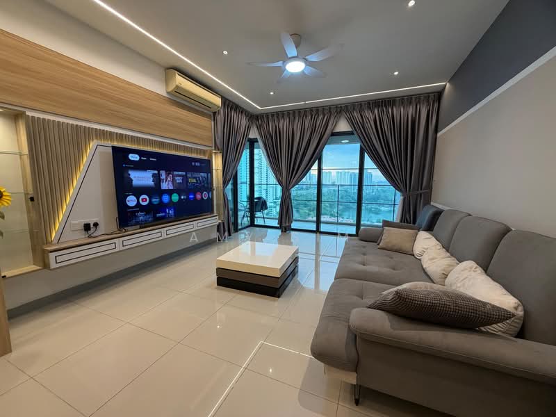 Kondominium untuk Disewa di Sunway GeoLake Residences - Amy Sim - Living Room - PropertyGuru.com.my