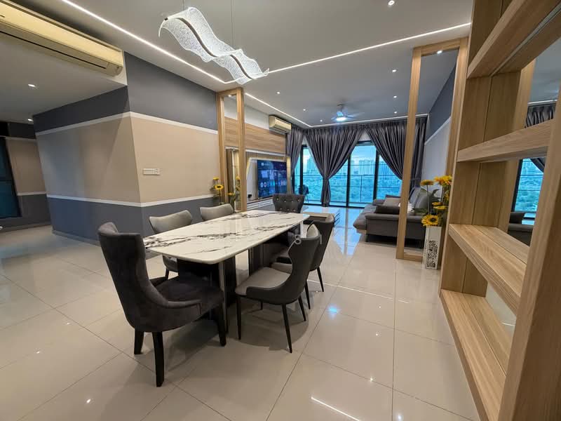 Kondominium untuk Disewa di Sunway GeoLake Residences - Amy Sim - Living Room - PropertyGuru.com.my