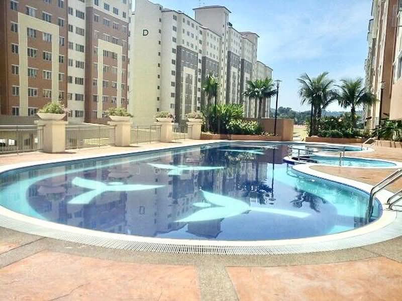 Service Residence for Sale at Suria Kinrara - Jojo Ng - Exterior - PropertyGuru.com.my
