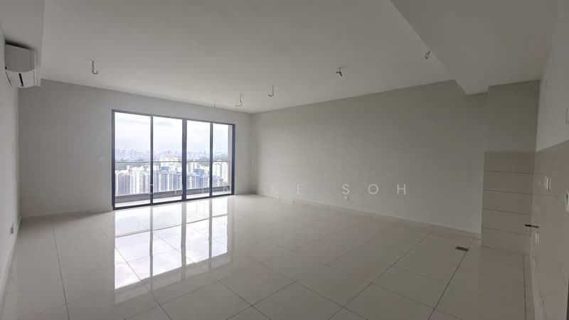 Kondominium untuk Dijual di Nestree Residence - Chin Ke Soh - Living Room - PropertyGuru.com.my
