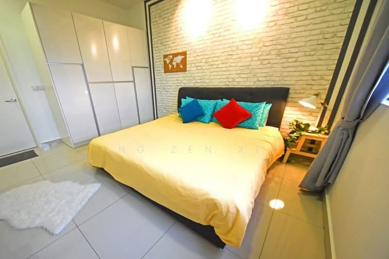 Servis Apartment untuk Dijual di Meridin Suites @ The Meridin - NG ZEN XI - Bedroom - PropertyGuru.com.my