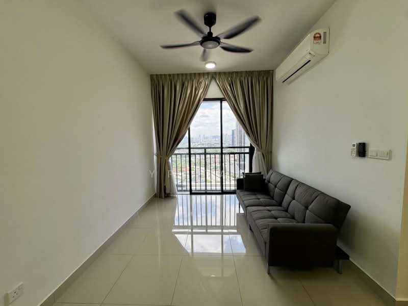 Kondominium untuk Disewa di Platinum Arena - YP Tan - Living Room - PropertyGuru.com.my
