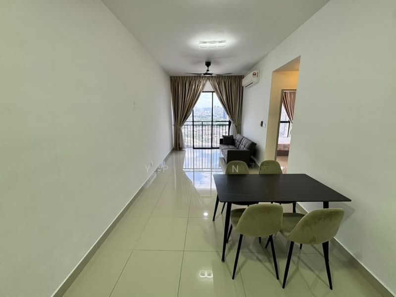 Kondominium untuk Disewa di Platinum Arena - YP Tan - Living Room - PropertyGuru.com.my