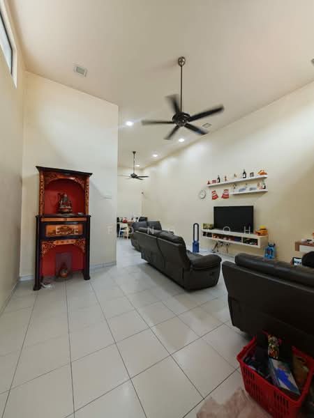 Rumah Teres 1-Tingkat untuk Dijual di Setia Eco Gardens (Gelang Patah) - Ee Fong Toh - Living Room - PropertyGuru.com.my