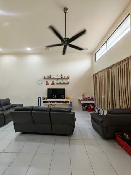 Rumah Teres 1-Tingkat untuk Dijual di Setia Eco Gardens (Gelang Patah) - Ee Fong Toh - Living Room - PropertyGuru.com.my