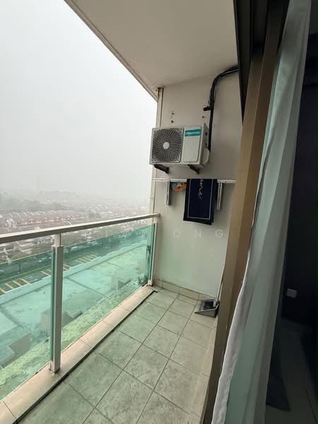 Servis Apartment untuk Disewa di Palazio - Vivi Ong - Balcony - PropertyGuru.com.my