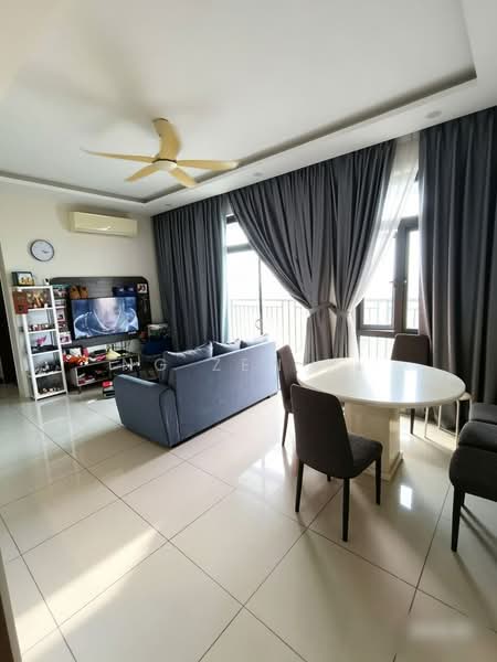 Service Residence for Sale at 8Scape Residence @ Sutera - NG ZEN XI - Living Room - PropertyGuru.com.my