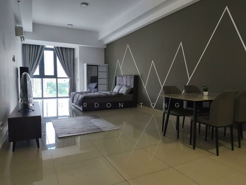 Kondominium untuk Disewa di Vivo Residential Suites - Gordon Tong - Bedroom - PropertyGuru.com.my