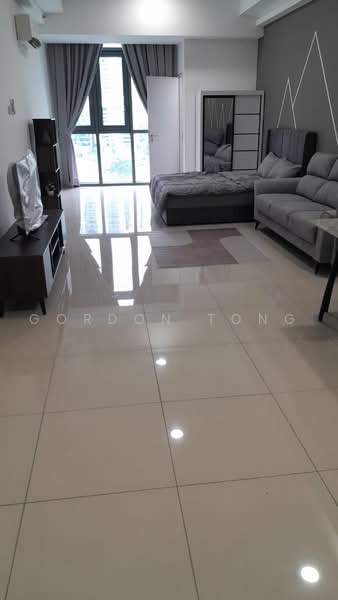 Kondominium untuk Disewa di Vivo Residential Suites - Gordon Tong - Living Room - PropertyGuru.com.my