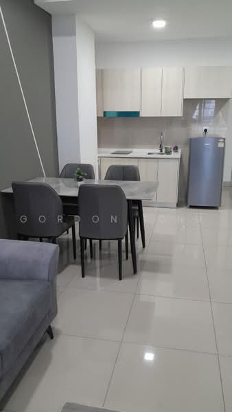 Kondominium untuk Disewa di Vivo Residential Suites - Gordon Tong - Kitchen - PropertyGuru.com.my
