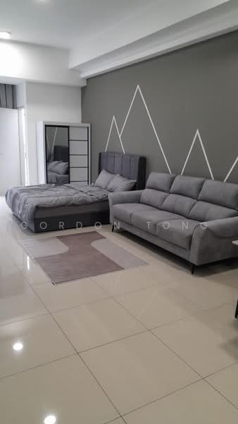 Kondominium untuk Disewa di Vivo Residential Suites - Gordon Tong - Bedroom - PropertyGuru.com.my