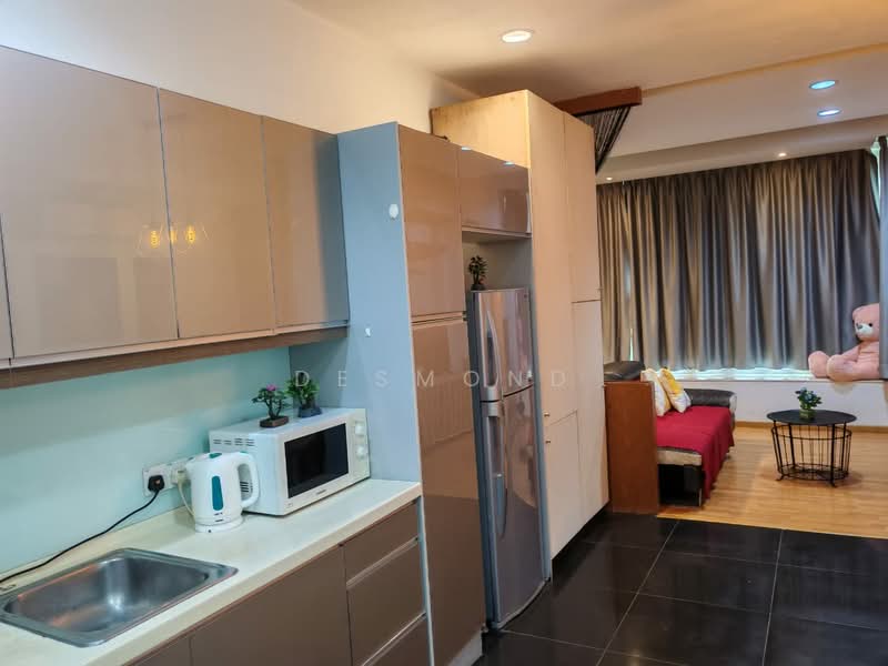 Condominium for Rent at Parkview Service Apartment - Desmond Low - Kitchen - PropertyGuru.com.my