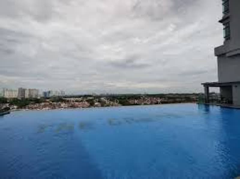 Servis Apartment untuk Disewa di The Grand @ Kelana Damansara Suite - David Kok - Pool - PropertyGuru.com.my