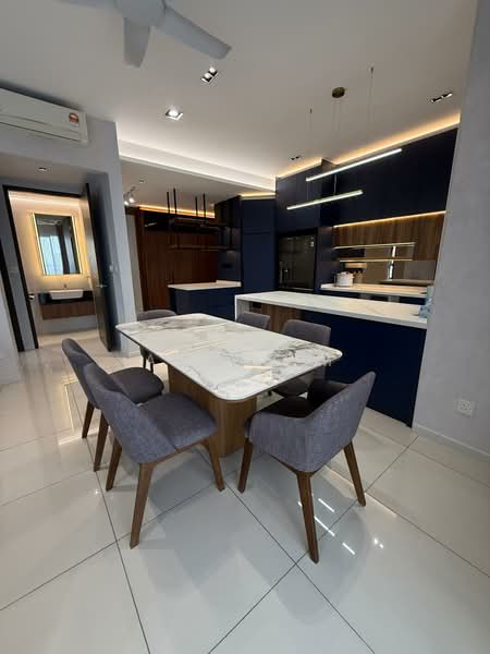 Kondominium untuk Disewa di Sunway GeoLake Residences - Amy Sim - Dining Room - PropertyGuru.com.my