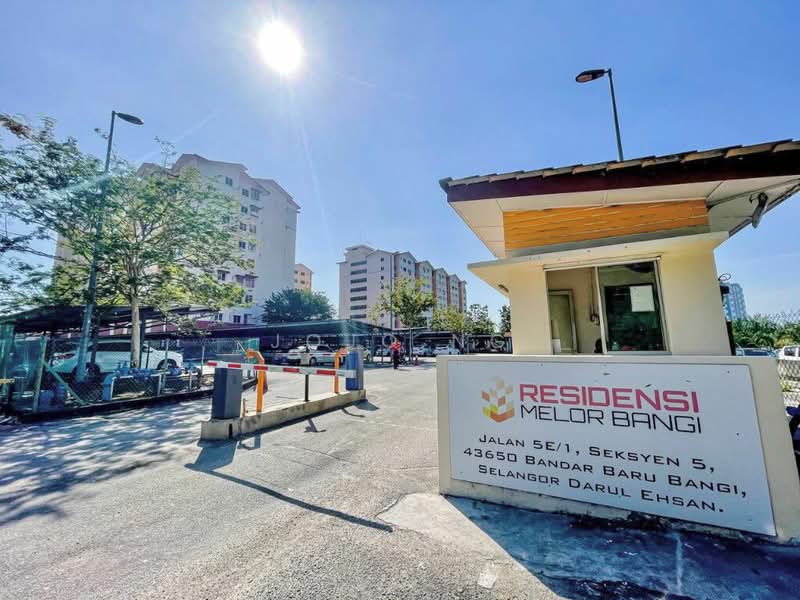 Pangsapuri untuk Dijual di Residensi Melor - Jojo Ng - Exterior - PropertyGuru.com.my