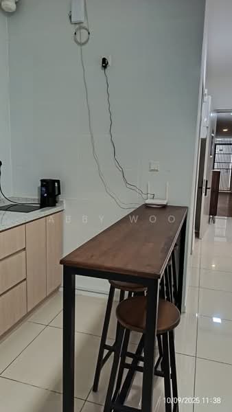 Pangsapuri untuk Disewa di Nadayu 801 - Abby Woo - Kitchen - PropertyGuru.com.my
