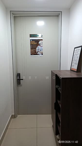 Pangsapuri untuk Disewa di Nadayu 801 - Abby Woo - Entrance - PropertyGuru.com.my
