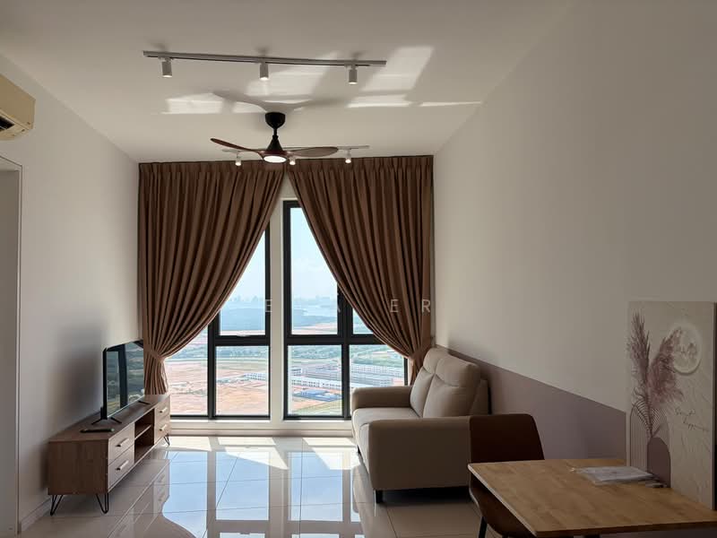 Condominium for Rent at The Elysia Park Residence - Eva Er - Living Room - PropertyGuru.com.my