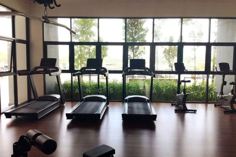 Service Residence for Sale at Tulip Residence - Vancs Chai - Gym - PropertyGuru.com.my