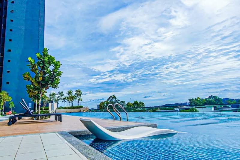 Service Residence for Sale at Tulip Residence - Vancs Chai - Pool - PropertyGuru.com.my