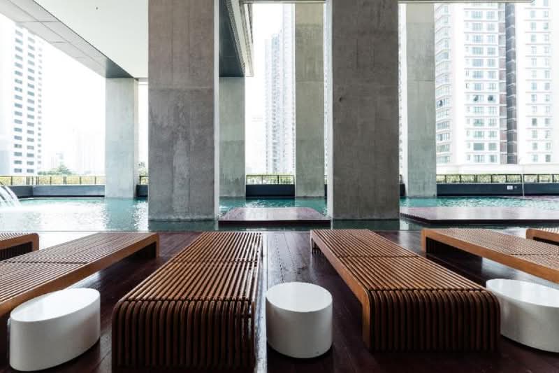 Service Residence for Sale at Arcoris SOHO - Max . - Pool - PropertyGuru.com.my