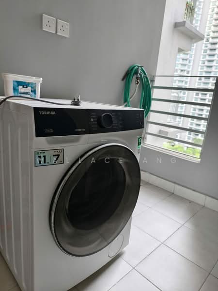 Kondominium untuk Disewa di Teega Residences - Wallace Ang - Balcony - PropertyGuru.com.my