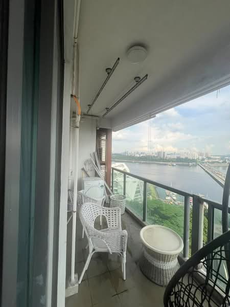 Condominium for Sale at R&F Princess Cove Phase 2-Seine Region - Yen Ma - Balcony - PropertyGuru.com.my