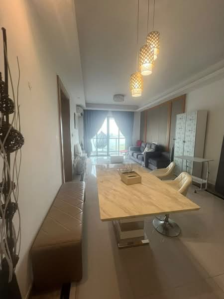 Condominium for Sale at R&F Princess Cove Phase 2-Seine Region - Yen Ma - Living Room - PropertyGuru.com.my