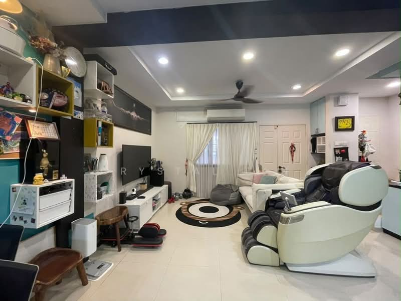 2-storey Terraced House for Sale in Taman Nusa Sentral (Iskandar Puteri (Nusajaya)) - Crystal Tan - Living Room - PropertyGuru.com.my