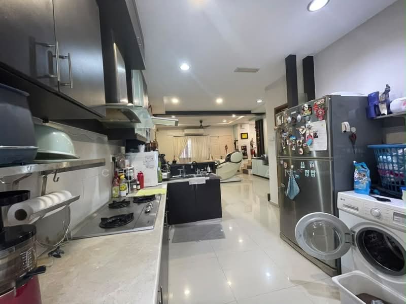 2-storey Terraced House for Sale in Taman Nusa Sentral (Iskandar Puteri (Nusajaya)) - Crystal Tan - Kitchen - PropertyGuru.com.my