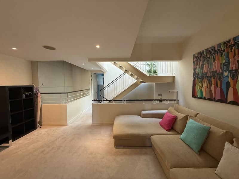 Kondominium untuk Dijual di Sri Penaga - Jack Loo - Living Room - PropertyGuru.com.my