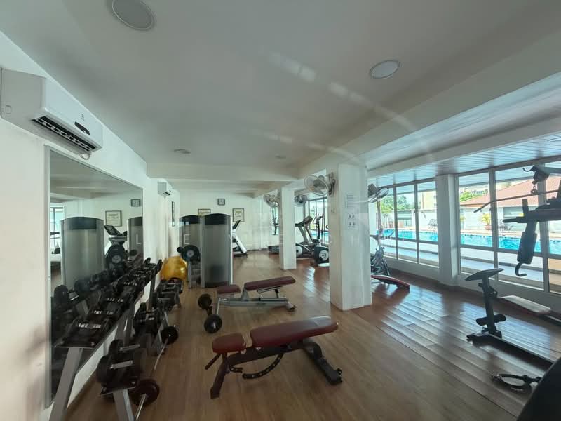 Kondominium untuk Dijual di Delima Emas - Lee Yee Chee - Gym - PropertyGuru.com.my