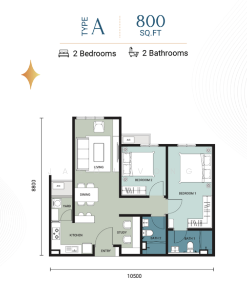 Service Residence for Sale at Subang Jaya City Centre (SJCC) : Teja - Jason Vong - PropertyGuru.com.my