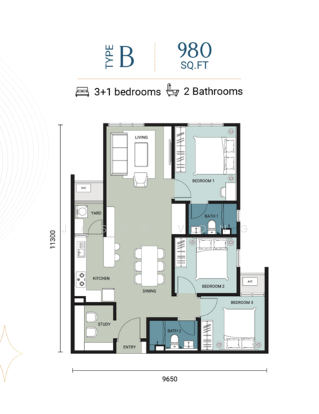 Service Residence for Sale at Subang Jaya City Centre (SJCC) : Teja - Jason Vong - PropertyGuru.com.my