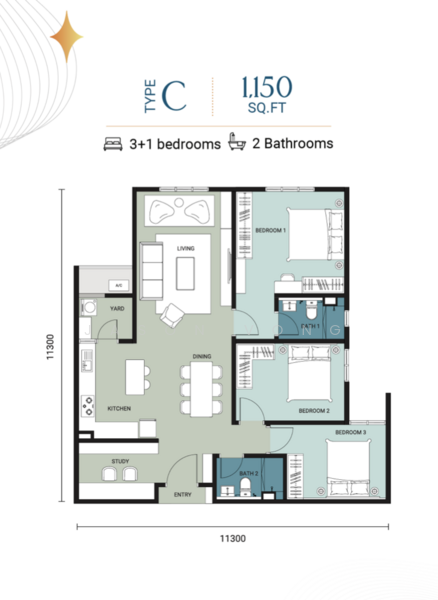 Service Residence for Sale at Subang Jaya City Centre (SJCC) : Teja - Jason Vong - PropertyGuru.com.my