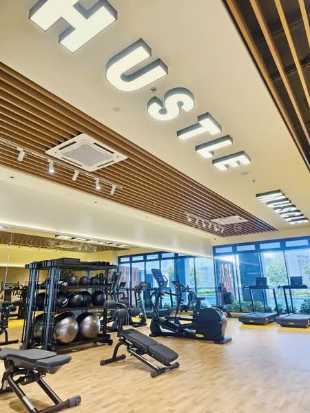 Service Residence for Sale at Subang Jaya City Centre (SJCC) : Teja - Jason Vong - Gym - PropertyGuru.com.my
