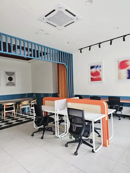 Service Residence for Sale at Subang Jaya City Centre (SJCC) : Teja - Jason Vong - Co-working Space Area - PropertyGuru.com.my
