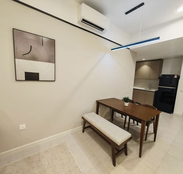 Service Residence for Sale at Subang Jaya City Centre (SJCC) : Teja - Jason Vong - Dining Room - PropertyGuru.com.my