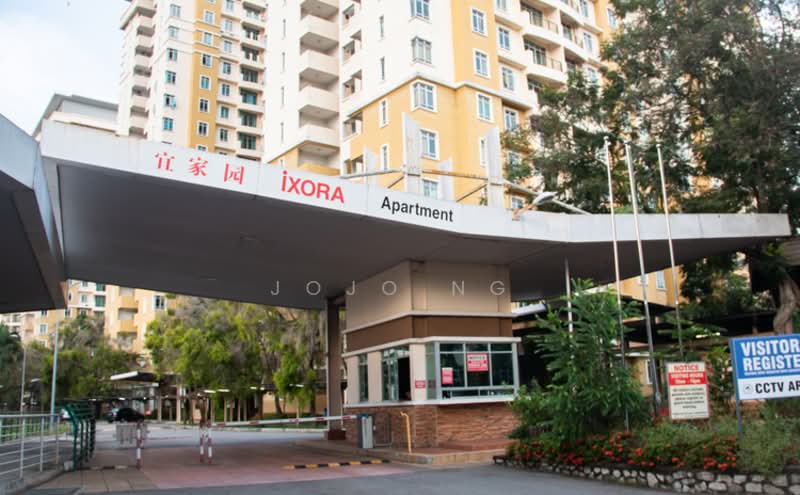 Pangsapuri untuk Dijual di Ixora Apartments - Jojo Ng - Exterior - PropertyGuru.com.my