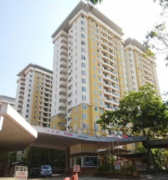 Pangsapuri untuk Dijual di Ixora Apartments - Jojo Ng - Exterior - PropertyGuru.com.my