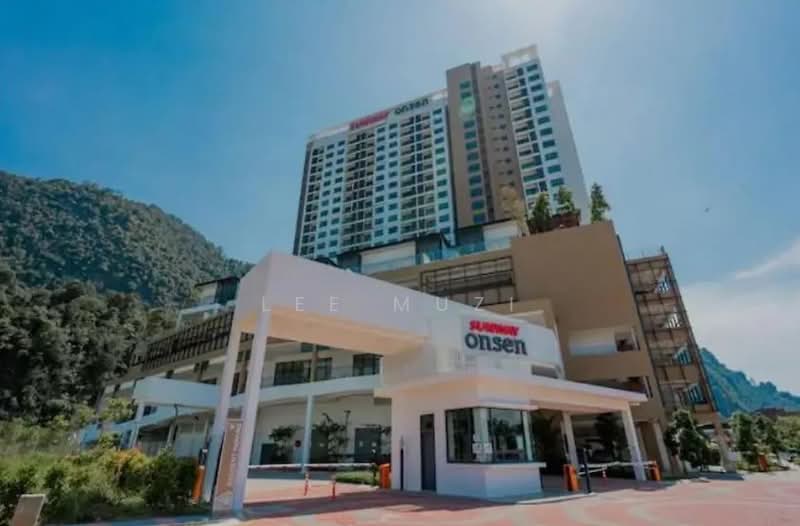 Service Residence for Rent at Sunway Onsen Suites - Lee Muzi - Exterior - PropertyGuru.com.my