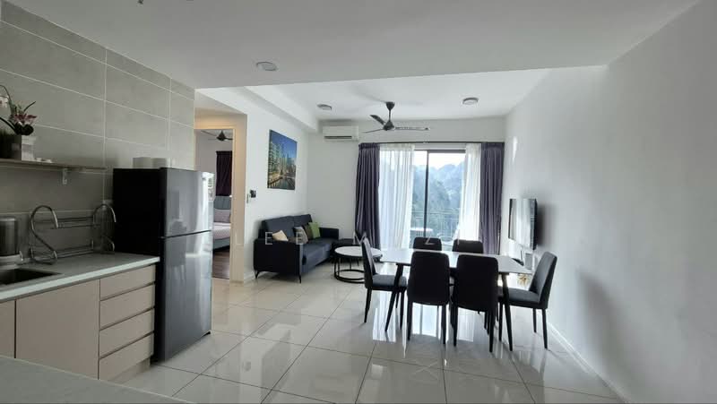 Service Residence for Rent at Sunway Onsen Suites - Lee Muzi - Living Room - PropertyGuru.com.my