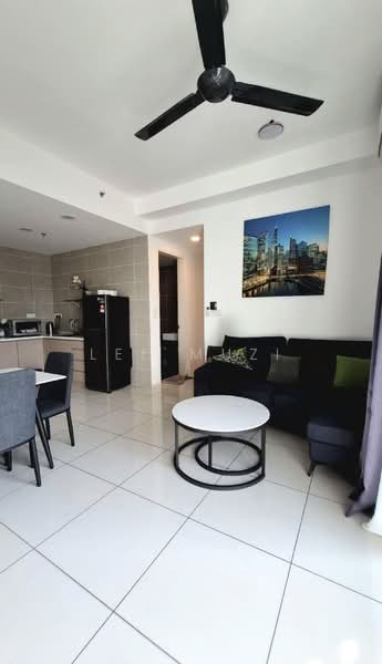 Service Residence for Rent at Sunway Onsen Suites - Lee Muzi - Living Room - PropertyGuru.com.my
