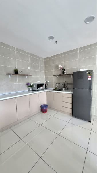 Service Residence for Rent at Sunway Onsen Suites - Lee Muzi - Kitchen - PropertyGuru.com.my