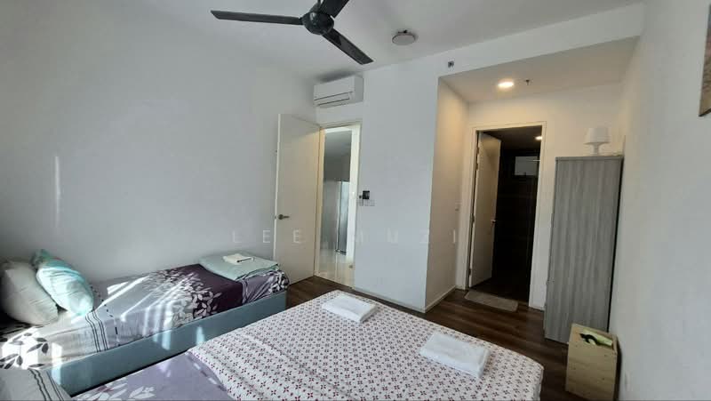 Service Residence for Rent at Sunway Onsen Suites - Lee Muzi - Bedroom - PropertyGuru.com.my