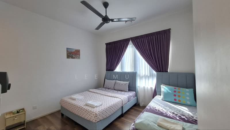 Service Residence for Rent at Sunway Onsen Suites - Lee Muzi - Bedroom - PropertyGuru.com.my
