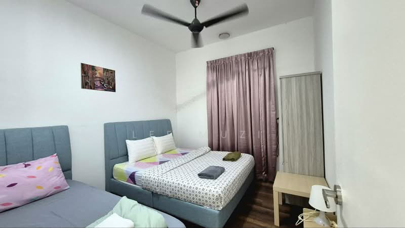 Service Residence for Rent at Sunway Onsen Suites - Lee Muzi - Bedroom - PropertyGuru.com.my