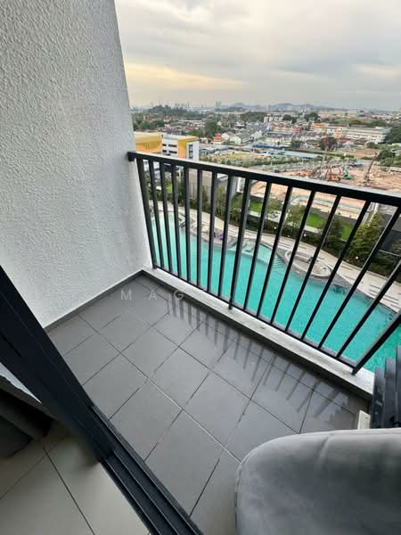 Servis Apartment untuk Dijual di Berkeley Uptown - Mages . - Balcony - PropertyGuru.com.my