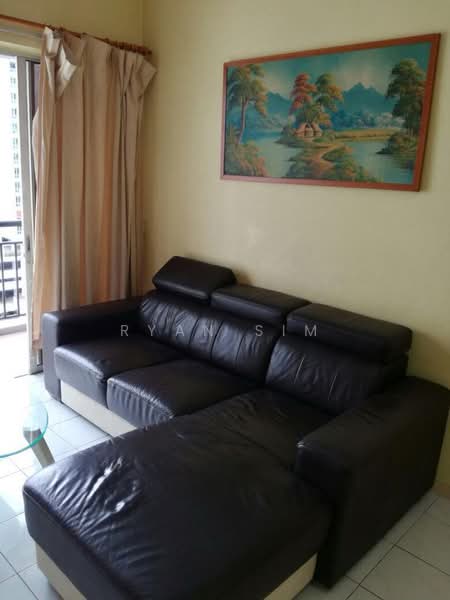 Kondominium untuk Disewa di Villa Emas - Ryan Sim - Living Room - PropertyGuru.com.my