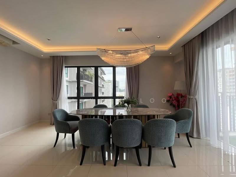 Condominium for Sale at Residensi 22 - Jack Loo - Dining Room - PropertyGuru.com.my